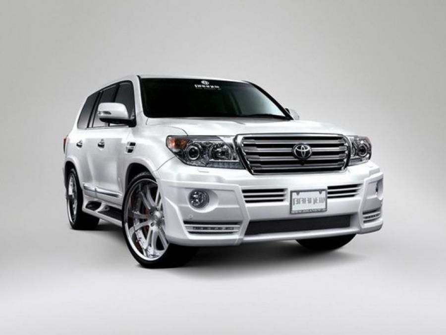 Toyota Land Cruiser 200 ZX by Branew '2012